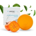 thumbnail image 1 of Jabón desodorizante japonés Soap Bar Mirai Persimmon 100 g, 1 of 8