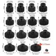 thumbnail image 2 of 32P Hardened Steel Pinion Gear Set 1/8 Inch 3.175mm Hole 20T 21T 22T 23T 24T with Hex Key for RC Brushless Brush Motor, 2 of 5