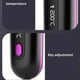 thumbnail image 3 of Electric Cordless Hair Straightener Brush, Portable Straightening Brush for Travel, Mini Electric Anti-Scald Hot Comb, Fast Finish with Smooth, Shiny, 3 of 5