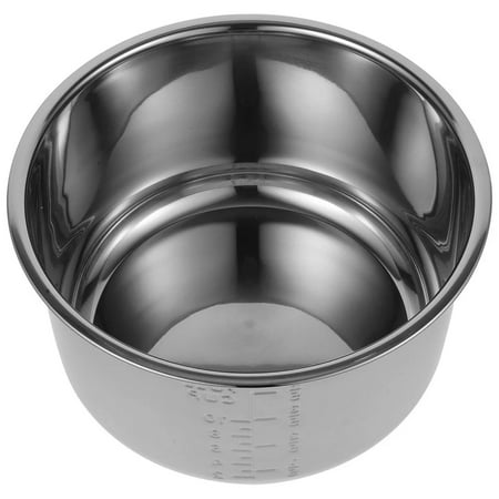 

Versatile Non-Stick 5L Pressure Cooker Inner Pot Replacement for Rice Cooker - Easy Mixing Bowl for Baking and Meal Prep - Convenient Cooking Solution