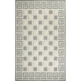 thumbnail image 3 of Modern Geometric Greek Key Indoor/Outdoor Area Rug, Cream, 5'2" x 7'2" by Blue Nile Mills, 3 of 10