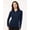 Navy, variant on AllPro 41870L Pro-Lock Women's Performance Quarter-Zip Pullover-Black-S