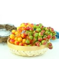 thumbnail image 6 of 40Pcs on 1 Bunch Artificial Berries Lifelike Fake Fruit Model Home House Kitchen Party Decoration Desk Ornament Emulated Food Home Decor, 6 of 8