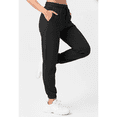 thumbnail image 4 of Pants  Bloosom Jogger Dama Slim Fit Negro Talla Grande, 4 of 4