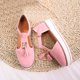 thumbnail image 5 of Zapatos de plataforma en forma de T hueca Baotou con borlas de verano, sandalias con hebilla de gamuza Wmkox8yii  shjk4889, 5 of 8