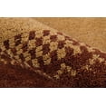 thumbnail image 4 of Momeni Desert Gabbeh Hand Knotted Wool Area Rug Multicolor 7'6" X 9'6", 4 of 4