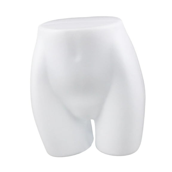 MAGIDEAL Panty Mannequin Accessories Hip Display Stand for Exhibition Women Cloakroom