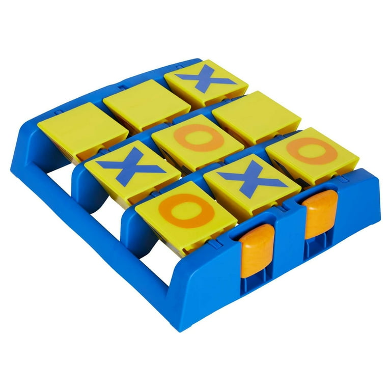 Outdoor Travel Toss Across Tic Tac Toe Game for Family, Kids Play