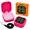 Red, variant on Funtogether Toys Smart Electronic AI Tic-Tac-Toe Game Console Flip Model Palm-Size Handheld 9 in 1 Red