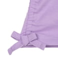 thumbnail image 4 of Disney Lilo & Stitch Big Girls' Short Sleeve Graphic T-Shirt and Bubble Shorts Set Light Purple/Light Blue Stitch, 4 of 4