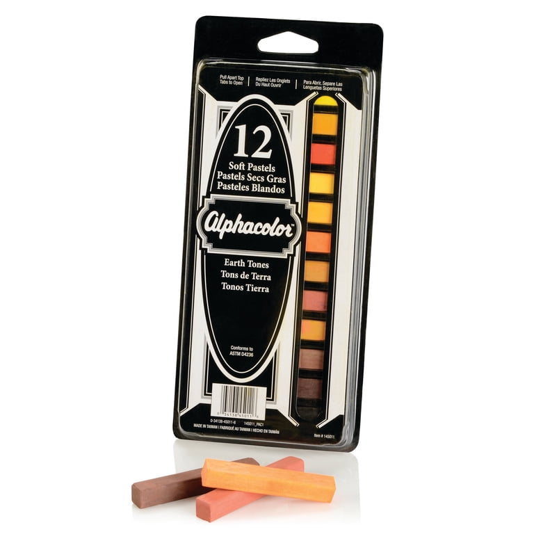 ALPHACOLOR PASTEL SINGLE STICK WHITE