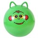 thumbnail image 1 of 1pc Bouncing Ball Inflatable Exercise Ball Cartoon Ears Handle Jumping Ball Fitness PVC Equipment (Random Color), 1 of 3