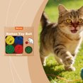 thumbnail image 4 of Pelota de juguete de ratán para gatos EelJoy,1 piezas, 4 of 13