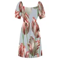 thumbnail image 6 of Tulipomania - The Semper Augustus Sleeveless Dress loose women's dress dress for women 2024 Evening dresses, 6 of 7