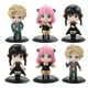 thumbnail image 1 of 6 piezas/juego Figura de PVC de anime Figura de acción de anime Modelo de juguete Colección de muñecas Regalos para fanáticos de los niños, 1 of 10