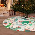 thumbnail image 6 of 36" Christmas Tree Skirt Xmas Funny Tree Mat, Funny Party Decor Supplies for Halloween Decorations Merry Christmas, 6 of 6
