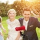thumbnail image 4 of BRIGHTFUFU Megáfono portátil Megáfono rojo ruidoso Cuerno Saludos Fiesta Matraca para celebraciones de bodas Padrinos de boda y actividades divertidas para fiestas Animar eventos, 4 of 8