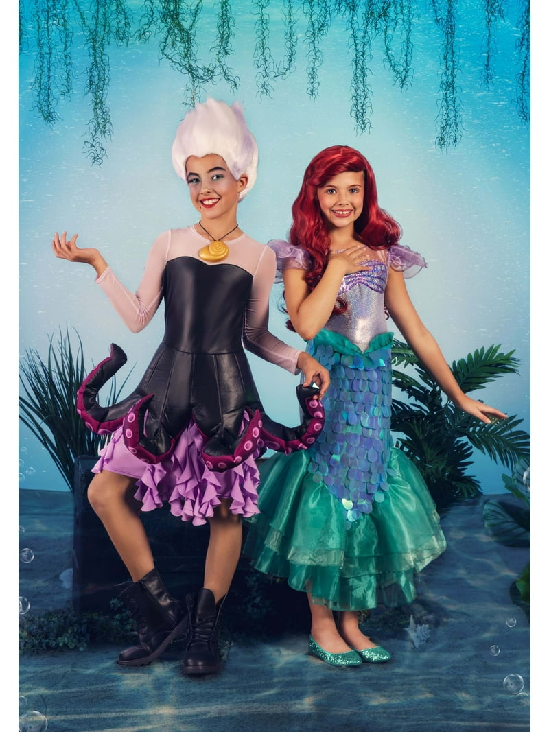 Disney The Little Mermaid Tween Ursula Costume - Walmart.com