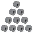 thumbnail image 1 of 10Pcs DWV Reducer Bushing 2-1/2" x 1-1/4" (Socket x Socket) Thread Coupling Connectors for Pipe Connecting Home Sewer Plumbing, Grey, 1 of 7