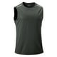 thumbnail image 2 of pstuiky Camisetas sin mangas para hombre, Camiseta deportiva informal sin mangas con cuello redondo para hombre Camisas para hombres l, 2 of 4