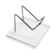 thumbnail image 2 of Soporte de brazo de metal stand estalón base acrílica decoración del hogar soporte de exhibición de roca soporte mineral para la mesa de la oficina de 7 cm, 2 of 8
