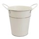 thumbnail image 1 of Retro Flower Bucket Iron Art Flower Arrangement Bucket with Handles for Decor, 1 of 3