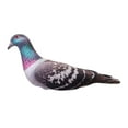 thumbnail image 4 of LeeQinersw Simulation 3D Animal Plush Toy Creative Plush Doll Pillow for Children Gifts Pigeon, 4 of 9