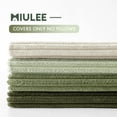 thumbnail image 3 of Fundas Decorativas para Cojines MIULEE de Pana 45x45 cm Juego de 4, 3 of 7