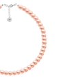 thumbnail image 2 of Collar Perlas de Cristal Austriacas Zvezda Plata 0.925 Mujer beige Unitalla, 2 of 3