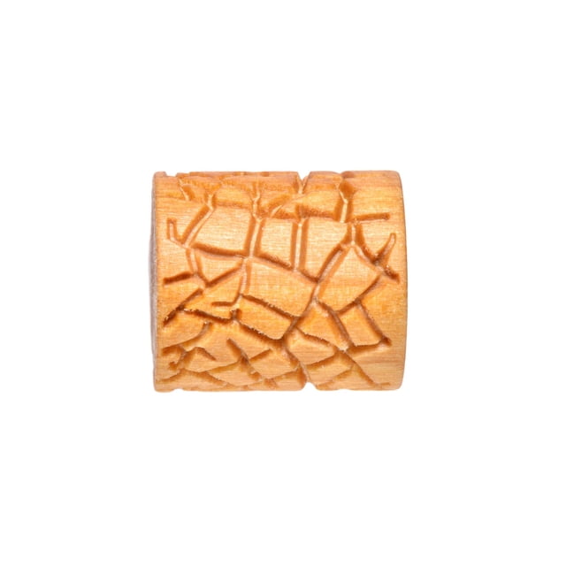 Rodillo Mini de Madera MKM MRX para Cerámica con Patrón de 2 cm