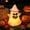 A, variant on Light Up Halloween Tabletop Decor LED Glowing Mischievous Ghost Figurine, Battery Powered Indoor Spooky Desktop Statue, Plastic Holiday Ornament for Home Décor