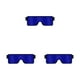 thumbnail image 4 of Bewildely 8 modos Quick Flash USB Led Party USB Charge Gafas luminosas Glow Gafas de sol Navidad Concierto Luz Juguetes Decoraciones de Halloween Type3 NO3 Bewildely CBP070661, 4 of 6