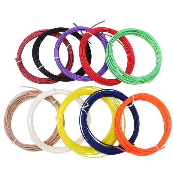 3d Printer Filament 3d Printing Wire Consumables Pla Wire Abs Consumables Refill Printing Pen Abs Pla Colorful 5m