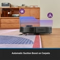 thumbnail image 5 of Eureka Self-Emptying Robot Vacuum with HEPA Filter, Smart Navigation & Voice Control, NERE10SW, 5 of 12