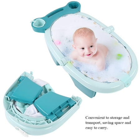 Hurrise Salle De Bain Baignoire Bebe Portable Pliable Gonflable Bebe Baignoire Baignoire Baignoire Douche De Bebe Piscine Bleu Walmart Canada