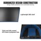 thumbnail image 5 of AHR Half Face Motorcycle Helmet Sun Visor DOT Approved Bike Chopper Matte Black, 5 of 9