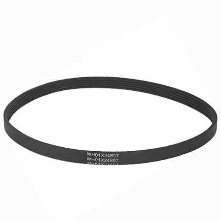 TOP-MAX WH01X24697 Clothes Washing Machine Drive Belt Replacement, Fit for GE, Hotpoint Top Load Washing Machines, Replace AP6037512, 4585709, PS11767488