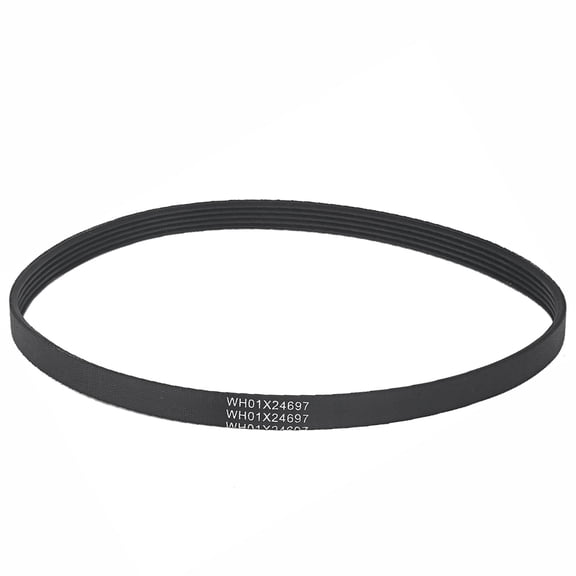 TOP-MAX WH01X24697 Clothes Washing Machine Drive Belt Replacement, Fit for GE, Hotpoint Top Load Washing Machines, Replace AP6037512, 4585709, PS11767488