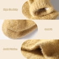 thumbnail image 3 of 5Pairs Women Wool Socks, Thick Soft Wool Socks for Women, Winter Hiking Socks Cozy Socks Warm Socks, 3 of 6