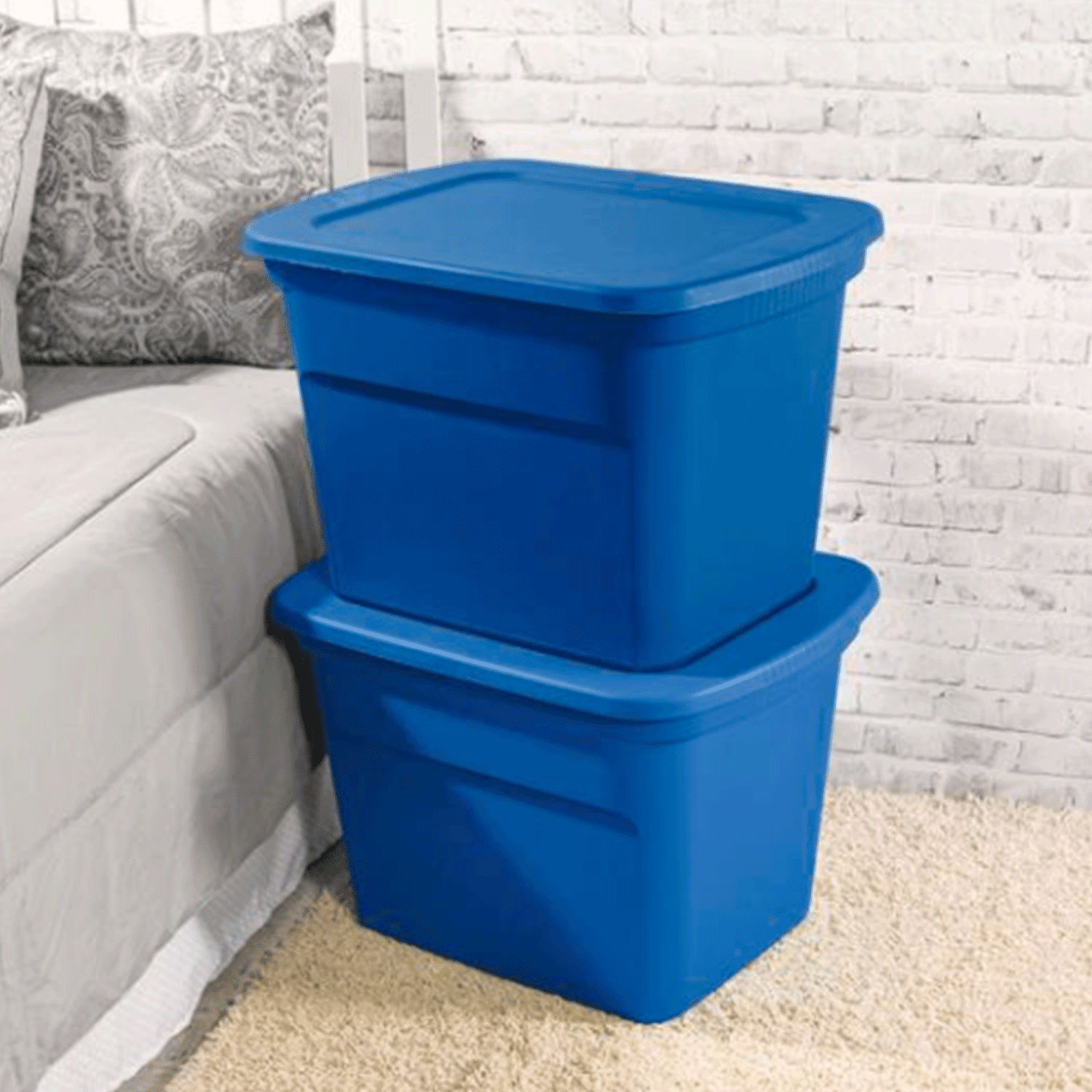 18 gallon storage tote walmart