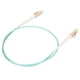 thumbnail image 1 of Cable de Parche de Fibra Lc A LC, Material de Parche de Fibra OM3 Material de PVC Simplex Multimode para Convertidores de medios, 1 of 7