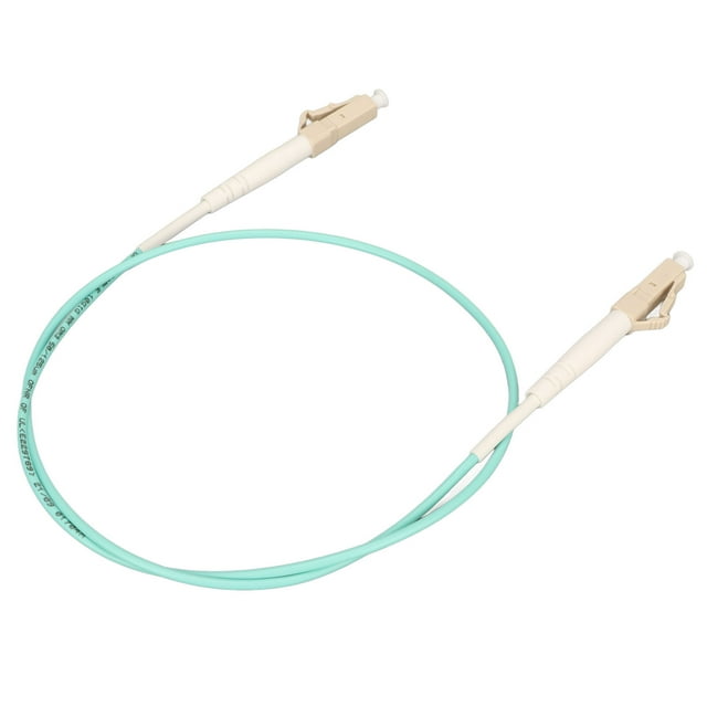 Cable De Conexión De Fibra Multimodo OM3 Core 0,5 M LC A LC Cable De Fibra óptica Multimodo Simple Para Transceptores SFP Interruptores Ethernet