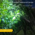 thumbnail image 2 of Foco Solar para exteriores, impermeable, para patio, villa, jardín, paisaje, césped, árbol de hierba verde, lámpara de pie, lámpara de pared, 2 of 4