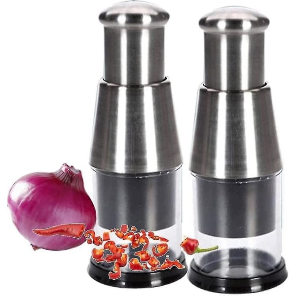 Mini vegetable chopper. Manual garlic chopper. Onion and garlic chopper(PA)
