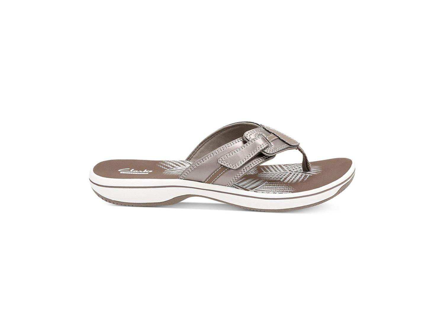 clarks brinkley bree flip flops