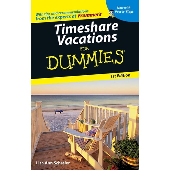 Pre-Owned Timeshare Vacations For Dummies (Dummies Travel) (Paperback) 0764584421 9780764584428