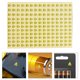 thumbnail image 1 of unbranded 500Ud Etiquetas De Advertencia Para Baterías Adhesivas De Papel Amarillo Para Precaución Y Seguridad, 1 of 6