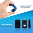 thumbnail image 4 of Key Fob Cover Compatible with Mazda 3 6 CX-5 CX-9 CX-30 CX-50 CX-70 2019-2025 Keychain Case Holder Protector,Blue, 4 of 6