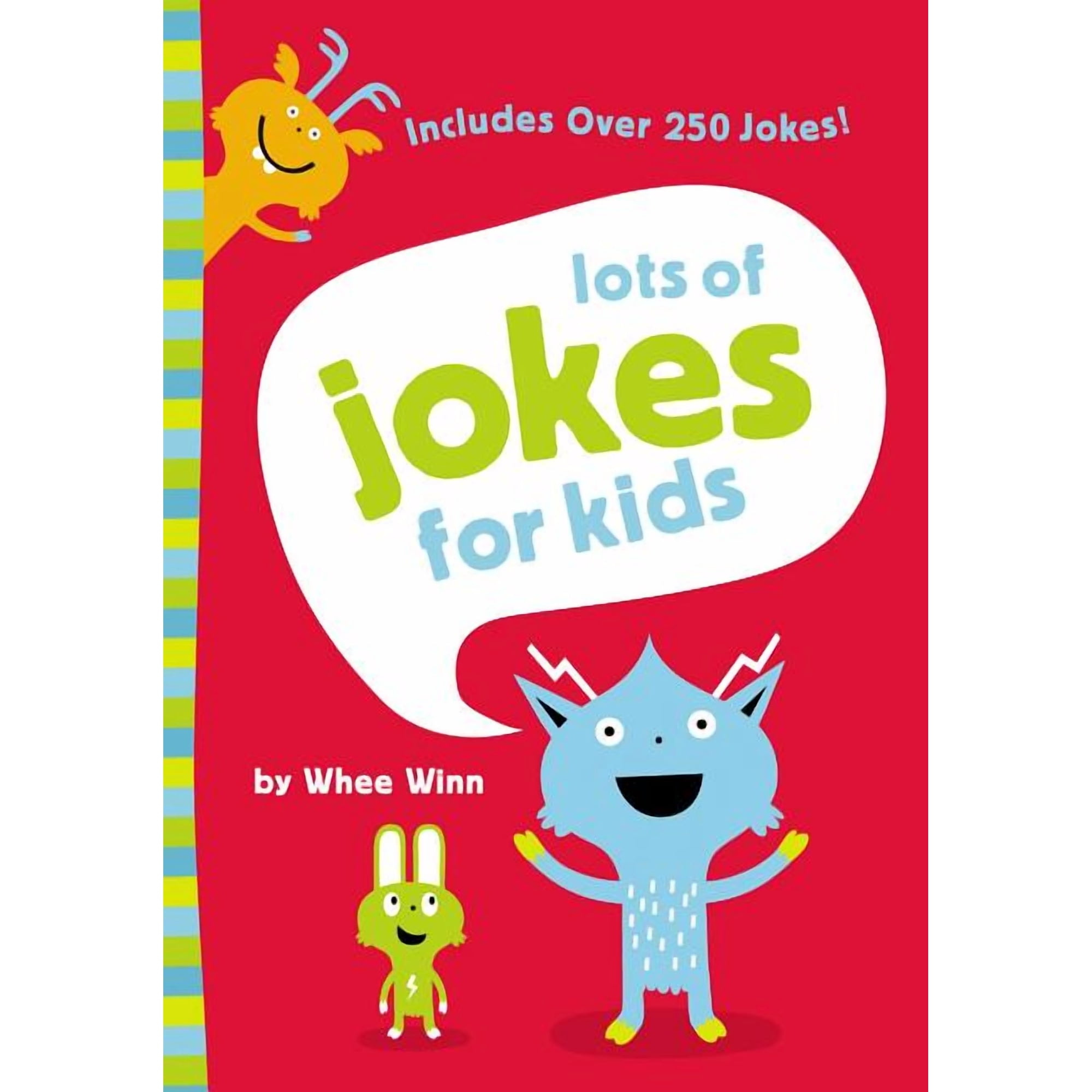 Lots of Jokes for Kids: A Funny, Laugh Out Loud Busy Book for Children with Over 250 Jokes, Riddles, Tongue Twisters, an, (Paperback)