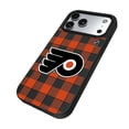 thumbnail image 2 of Keyscaper Philadelphia Flyers Plaid iPhone Magnetic Bump Case, 2 of 6